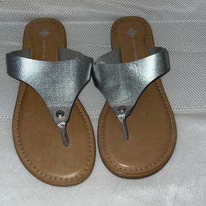Antonio Melani Leather Sandal